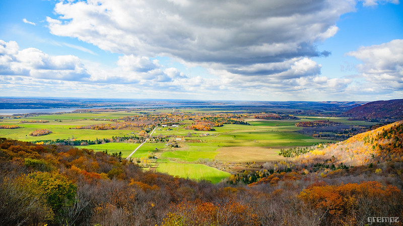 champlain valley from hill